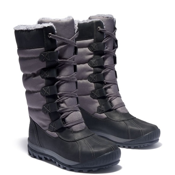 TIMBERLAND WOMEN'S MT. HAYES TALL WATERPROOF BOOTS - Picture 4 of 5